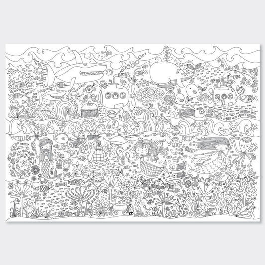 Colouring Posters - Under the Sea