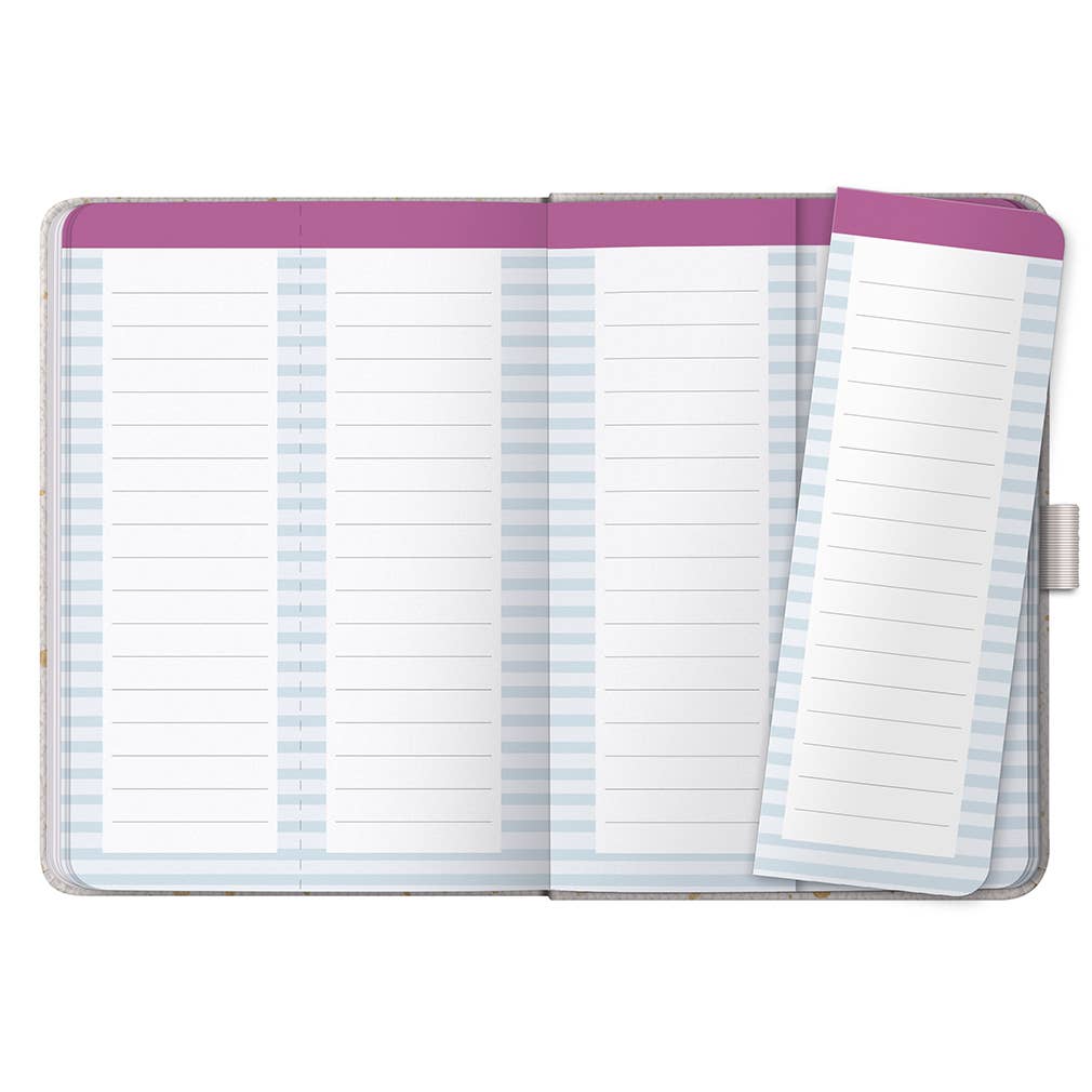 2026 A6 Diary, Weekly Planner, To-Do Lists & Notes | Gold