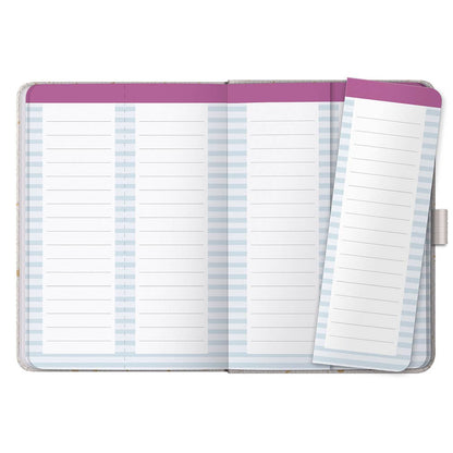 2026 A6 Diary, Weekly Planner, To-Do Lists & Notes | Gold