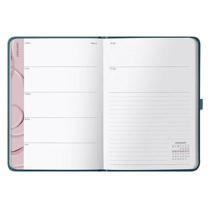 2026 Diary | Weekly Diary, Perfect Planner | Pine