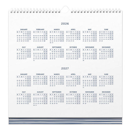 2026 Weekly Family Calendar, 5 Schedules, Lists & Pen