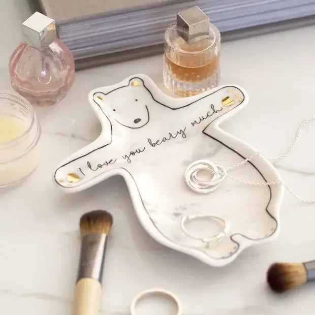 Bear Trinket Dish