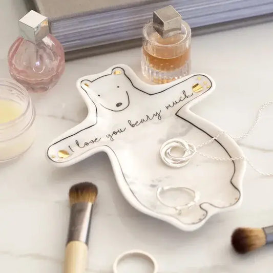 Bear Trinket Dish