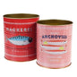 Medium Fish Storage Tins (Set of 2)