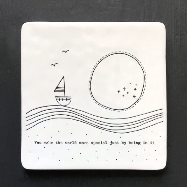 Coaster - 'Make The World More Special'