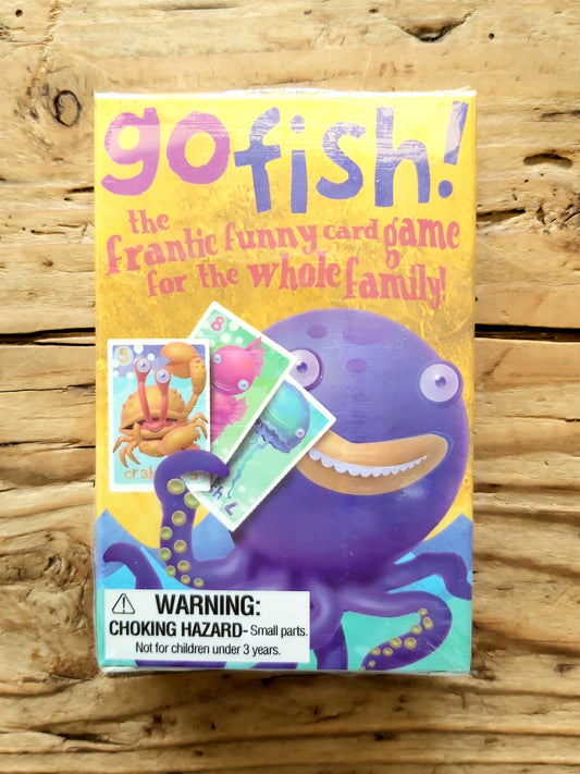 'Go Fish' Card Game