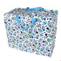 Folk Doves Jumbo Storage Bag