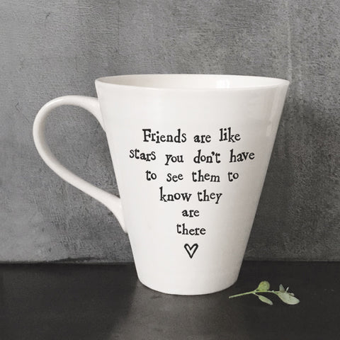 'Friends Are Like Stars' Mug