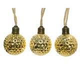 Micro LED Antique Gold Bulb String
