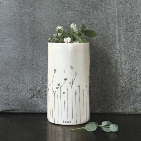 Small Porcelain Vase - Bloom