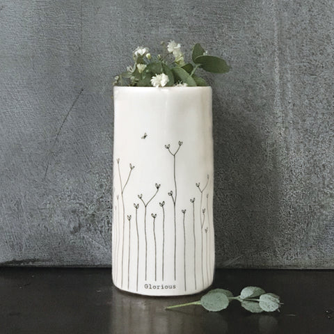 Small Porcelain Vase - Glorious