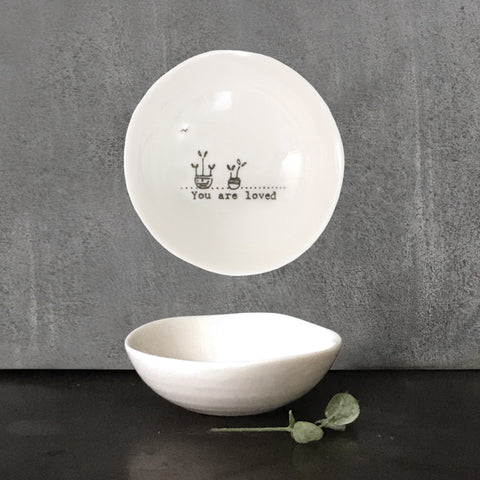 Small 'You Are Loved' Bowl