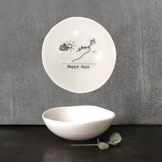 Small 'Happy Days' Bowl