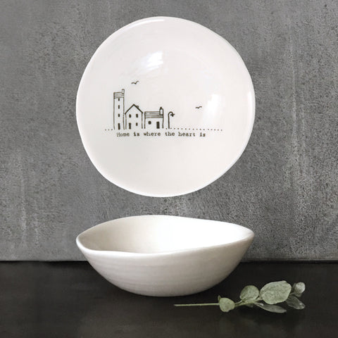 Medium 'Home Is Where The Heart Is' Bowl