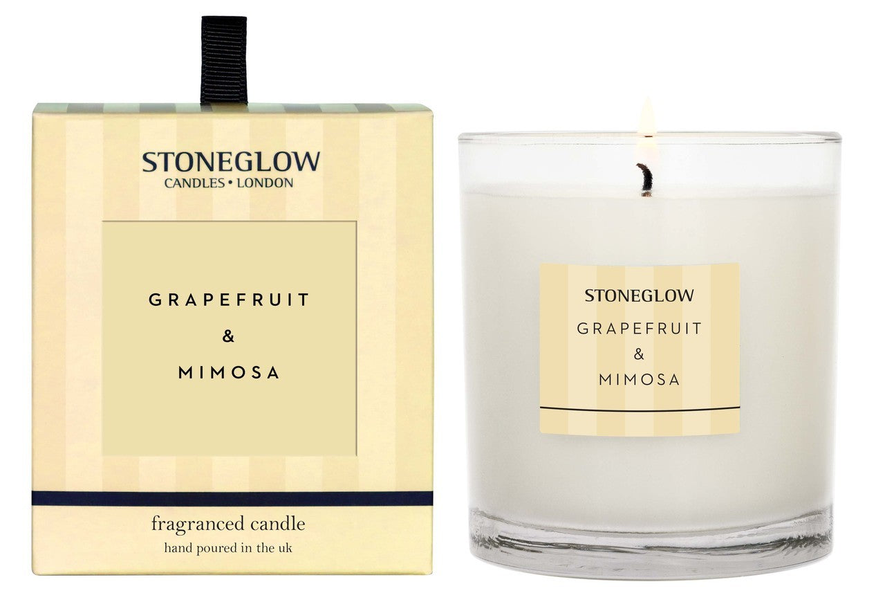 Modern Classics - Grapefruit & Mimosa Candle
