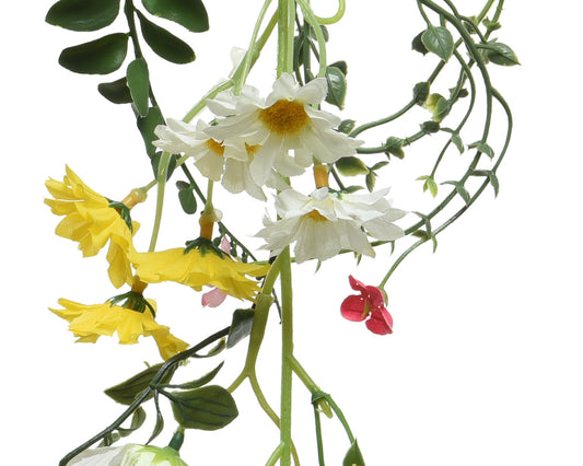 Assorted Spring Flower Garland