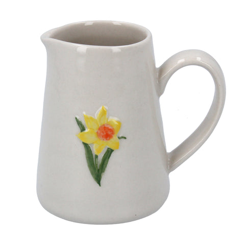 Ceramic Mini Jug - Daffodil