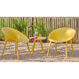 Marbella Garden Set - Yellow