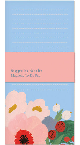 Magnetic Notepad - Big Pink