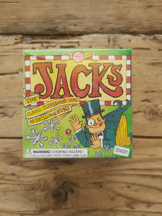 Classic Game of Jacks