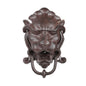 Lion Head Door Knocker