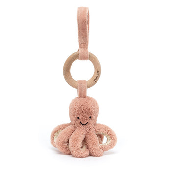 Odell Octopus Wooden Ring