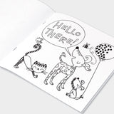 Colouring Book - 'Cats & Dogs'