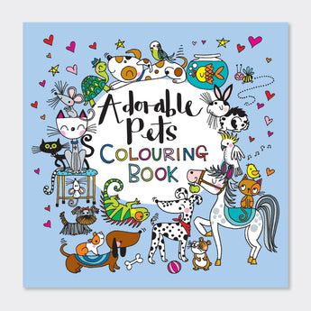 Colouring Book - 'Adorable Pets'