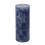 Pillar Candle - Dark Blue