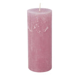 Pillar Candle - Vintage Rose