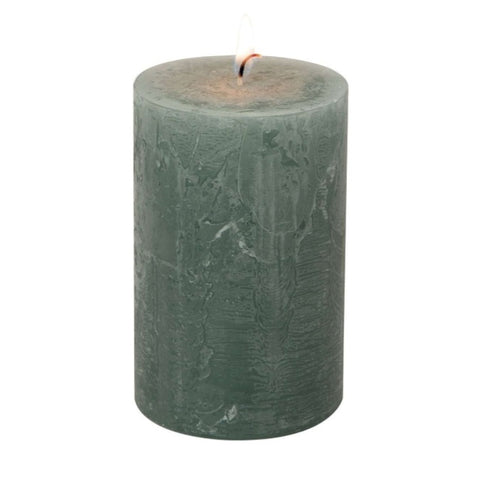 Pillar Candle - Green