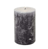 Pillar Candle - Dark Grey