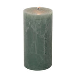 Pillar Candle - Green