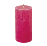 Pillar Candle - Bright Pink