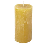 Pillar Candle - Yellow