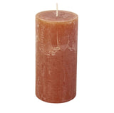 Pillar Candle -Terracotta