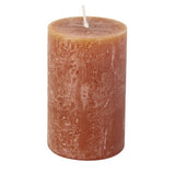 Pillar Candle -Terracotta