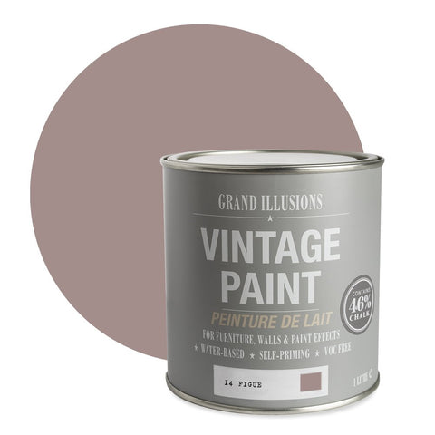 Figue No. 14 - Vintage Chalk Paint