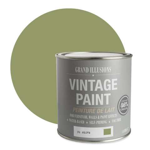 Olive No. 31 - Vintage Chalk Paint